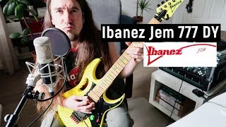 Video thumbnail for IBANEZ JEM 777 DY - Kills 'em all by CarstenStepanowicz