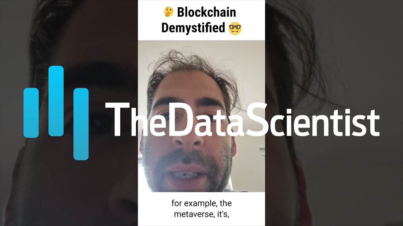 blockchain demystified #shorts