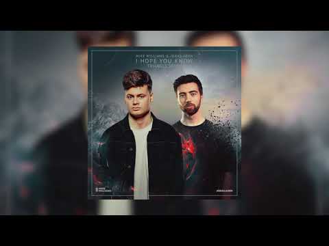 Mike Williams & Jonas Aden - I Hope You Know (Triangle Remix)