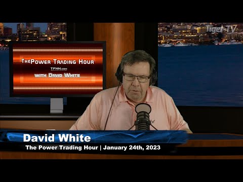 January 24th, Power Trading Hour on TFNN - 2023