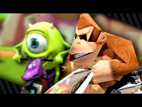 ANOTHER NORMAL DAY IN MARIO KART 8 DELUXE