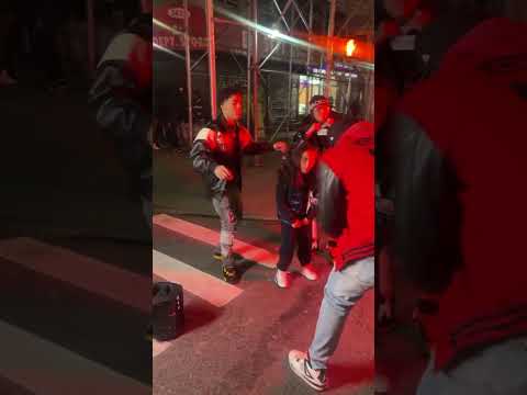 Shooting “Always on Go” with the brothers DD Osama & HoodstarDotty