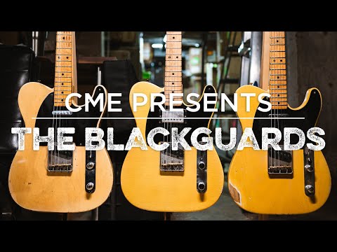 The Blackguards '51 & '53 Tele, & '53 Esquire | CME Vintage Demo | Shelby Pollard