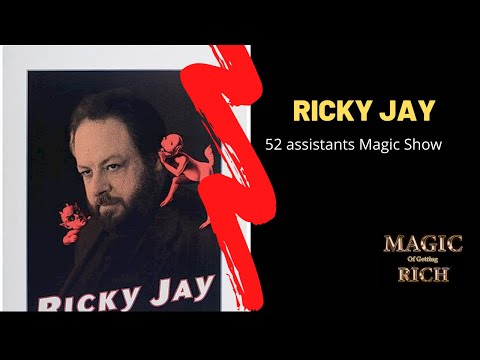 Ricky Jay & 52 Assistants Full show