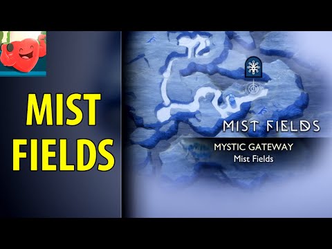 God of War Ragnarok How to get to Mist Fields (NIFLHEIM BERSERKER GRAVE)