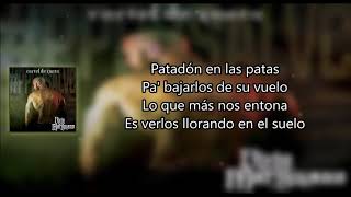 Somos Chidos - Cartel De Santa &quot;Con letra/with lyrics&quot;