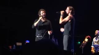 Run - Josh Groban &amp; Sarah McLachlan - Blue Hills Bank Pavilion, Boston - 7.30.16