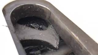 Installing a minimizer 5th wheel cover plate