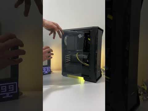 Peeling the Deepcool AK500 Digital CPU Cooler and Antec NX360 PC Case 🙃