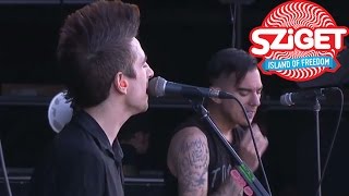 Anti-Flag Live - 1 Trillion Dollar$ @ Sziget 2014