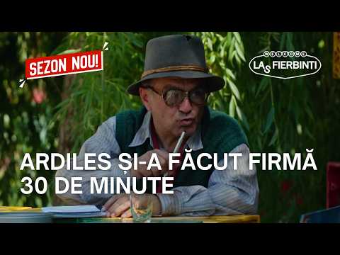 Ardiles se adaptează vremurilor: își deschide firmă | Las Fierbinți 29