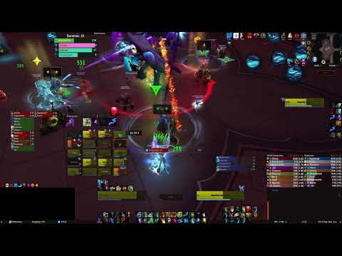 Miracel Wipe - Hungering Destroyer Mythic [Resto Druid PoV]