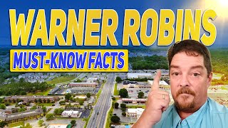 Warner Robins Georgia Explained | What Living in Warner Robins GA is REALLY Like in 2025