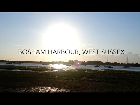 Sunset at Bosham Harbour: A Landscape Lookbook featuring Julian Longden