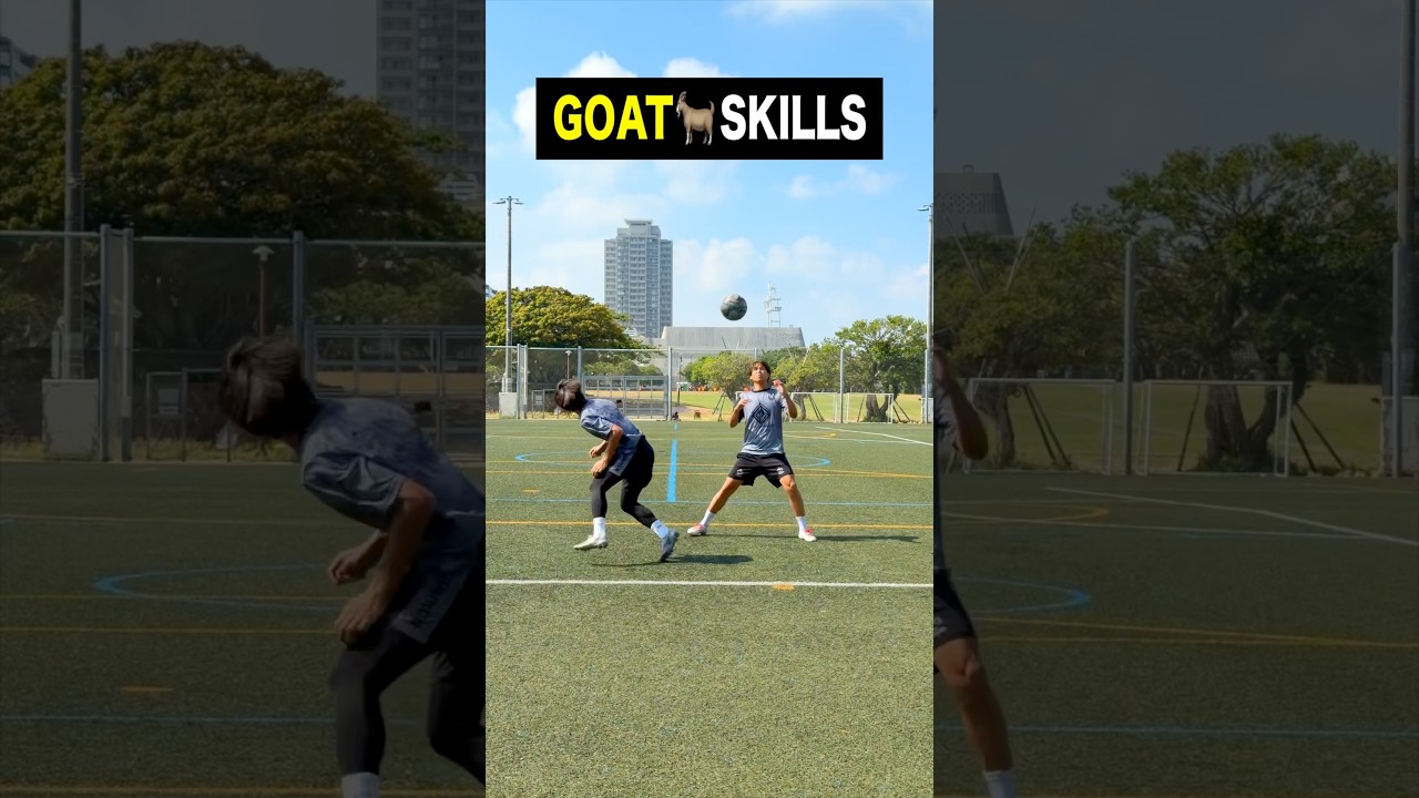 You should try this GOAT SKILL😁🔥#footballskill #soccerskill