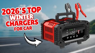 5 Garage Battery Chargers That’ll Save You This Winter (2026 Guide)