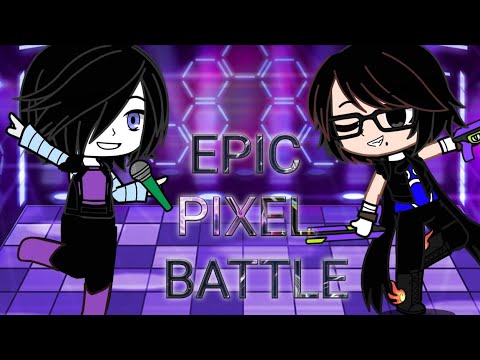 Mettaton Vs Bayonetta-EPIC PIXEL BATTLE (Gacha Club)