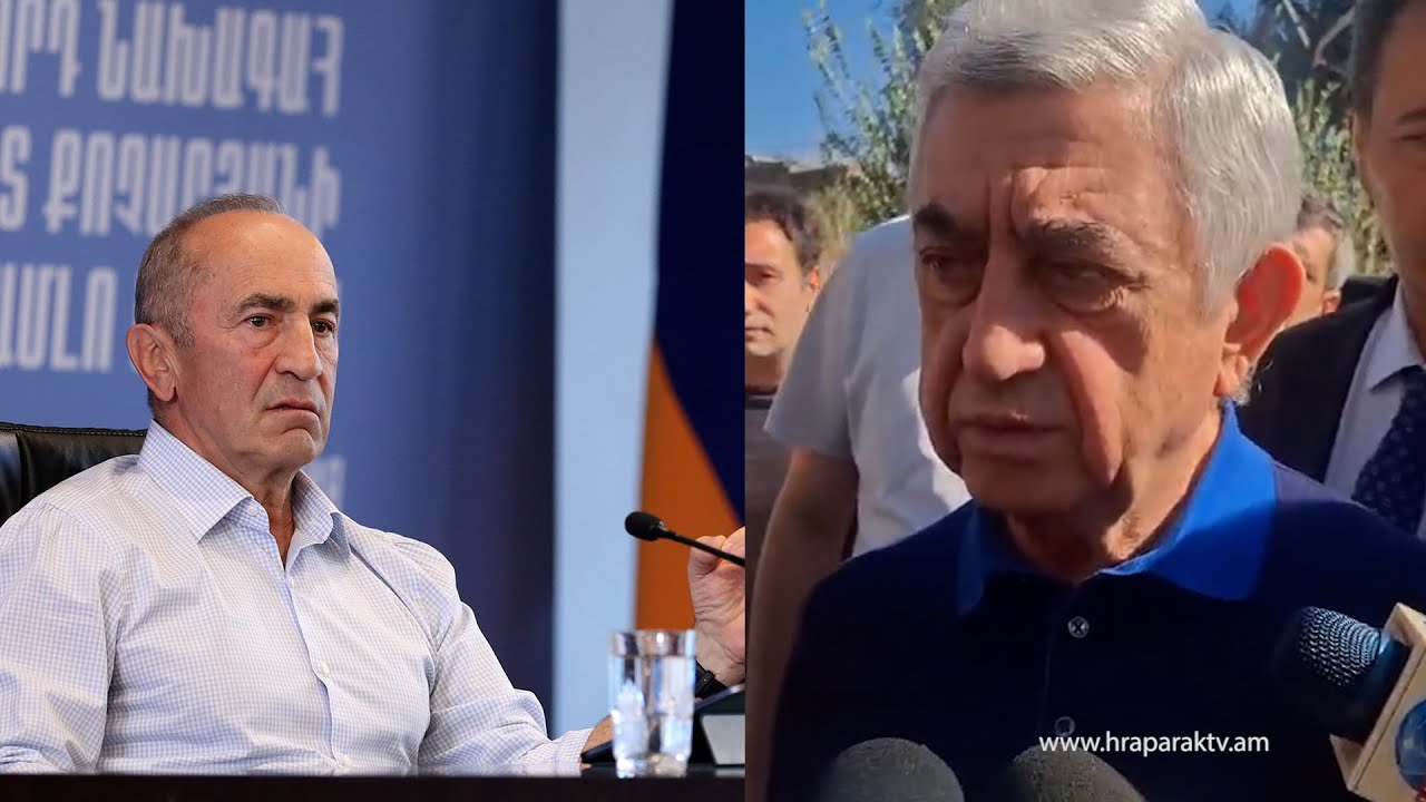 Ռոբերտ Քոչարյանից ինձ հարցեր մի տվեք. Սերժ Սարգսյան