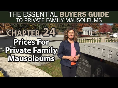 US Prices For 1 Crypt, 2 Crypt And Walk-In Mausoleums