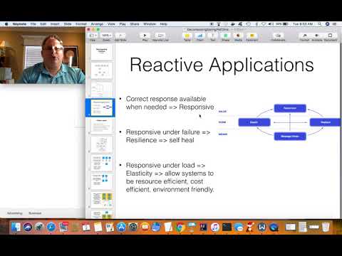 Start of decomposing monolithic PetClinic to reactive microservices
