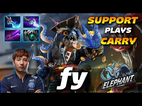 Elephant.fy Slark - Support plays Carry! - Dota 2 Pro Gameplay [Watch & Learn]