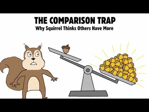 Why Squirrel Thinks Everyone Else Has More Acorns (The Comparison Trap)