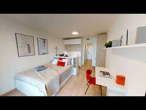 Prague, Harfa Apartments - 87