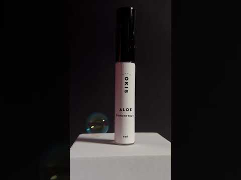 OKIS BROW Концентрат алое для глибокого зволоження брів та вій 9 мл