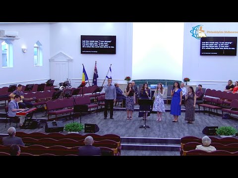 Let The Weak Say I Am Strong - Philadelphia Youth Worship Team