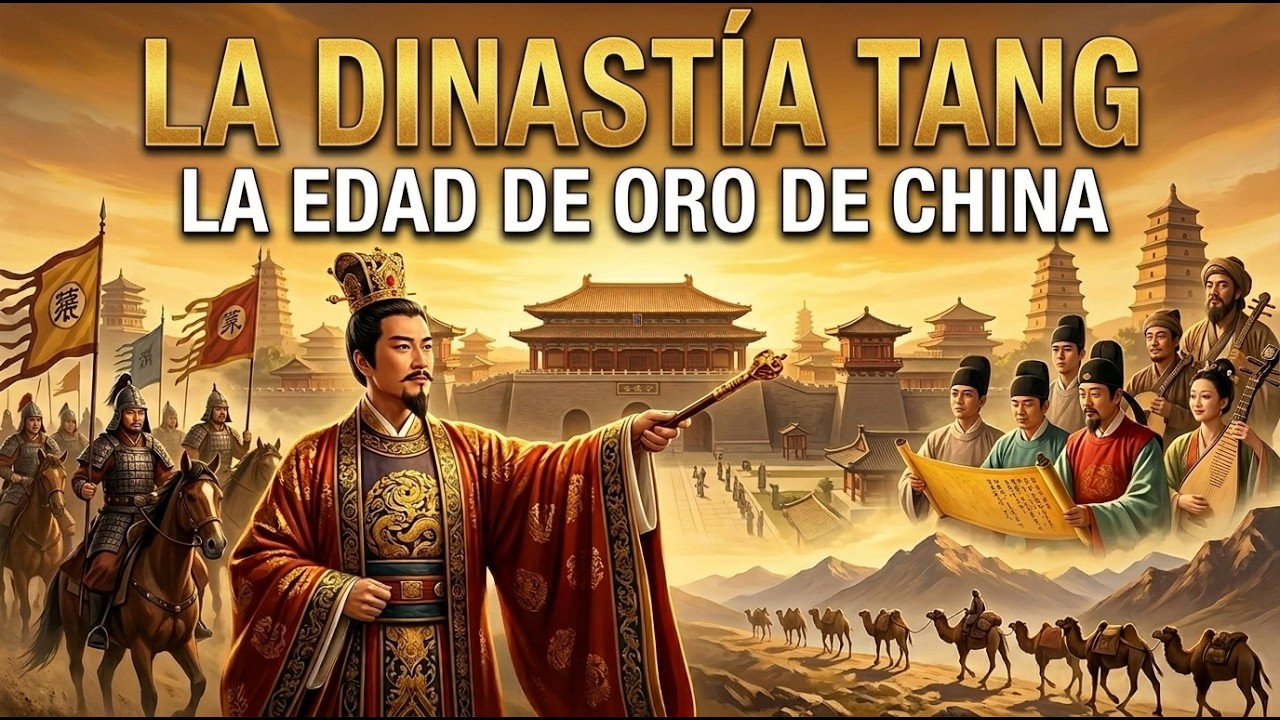 Dinastía Tang: La Edad de Oro de China | Documental