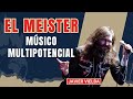 ✅  MULTIPOTENCIAL: Javier Vielba “El Meister” Músico de Múltiples Talentos 🎸Arizona Baby & Corizonas