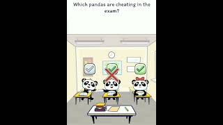 Download lagu Which Pandas are cheating in Exam#shorts #mind games#panda mp3