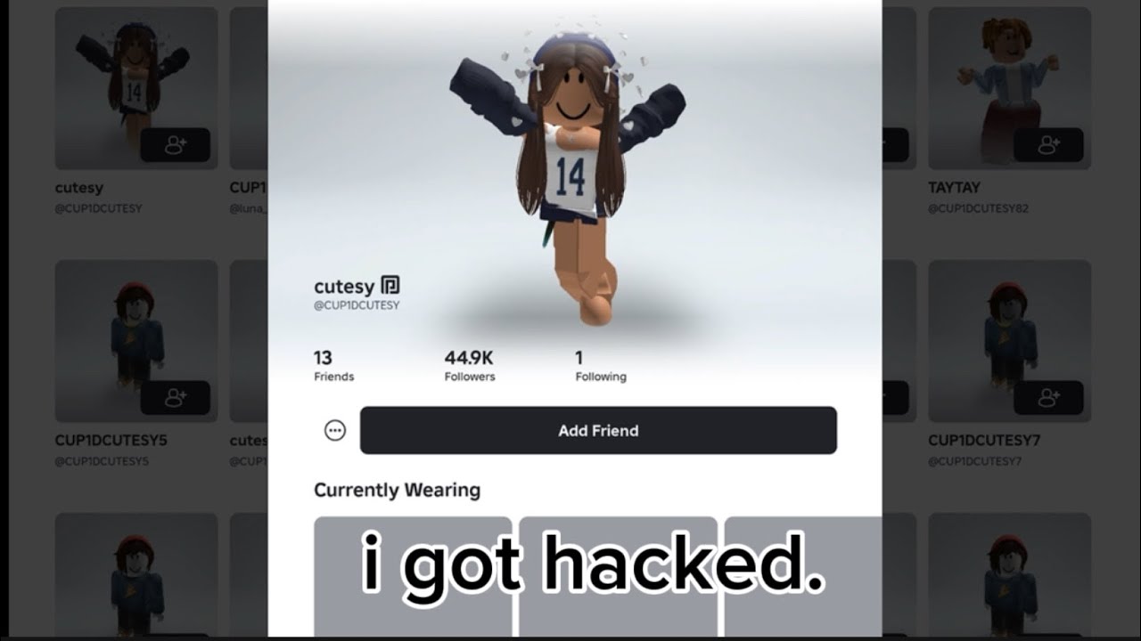 i got hacked.. (crying rn)