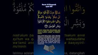 Download lagu Al Baqarah ayat 223 mp3
