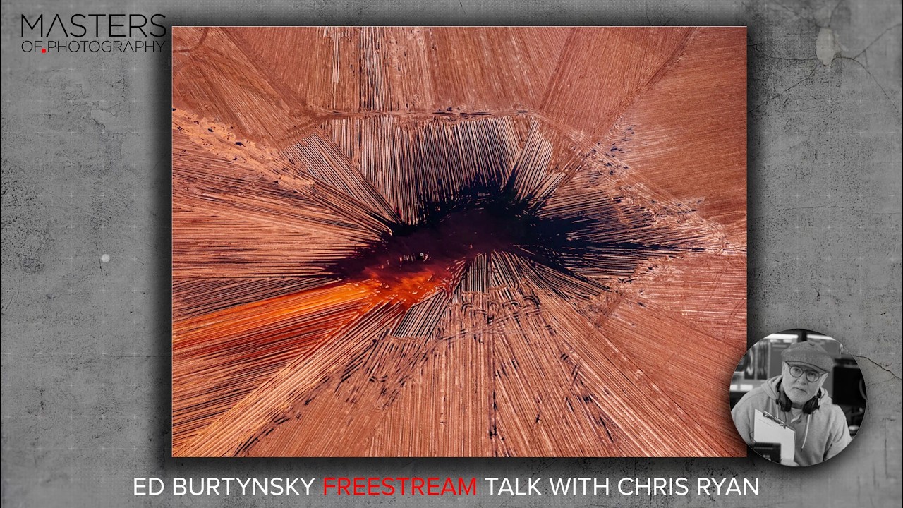 NEW FREESTREAM EPISODE #9 EDWARD BURTYNSKY