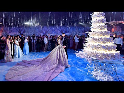 Zuhair Murad Gown, Fabulous Cake, And Her Favorite Singer : What Else Could A Bride Wish For !