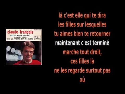 Claude Francois        Marche Tout Droit