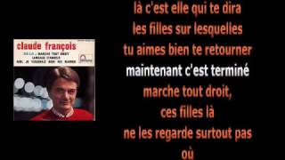 Claude Francois        Marche Tout Droit