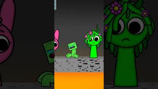 👁‍🗨No One Likes Creeper. #minecraft #creeper #pinki #vineria