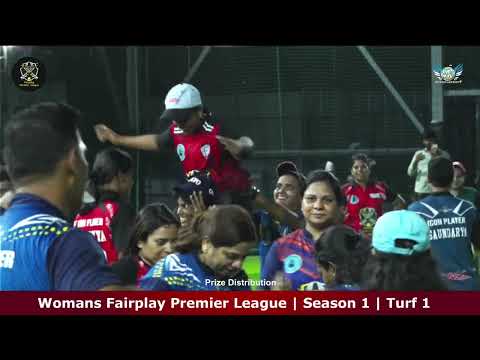 Prize Distribution | Womans Fairplay Premier League | Season 1