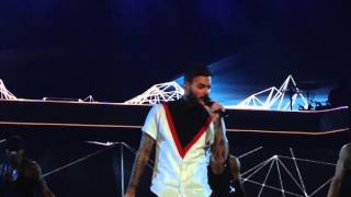 M.Pokora - Don&#39;t Give My Love Away HD (Lyon 15.12.15) RED Tour