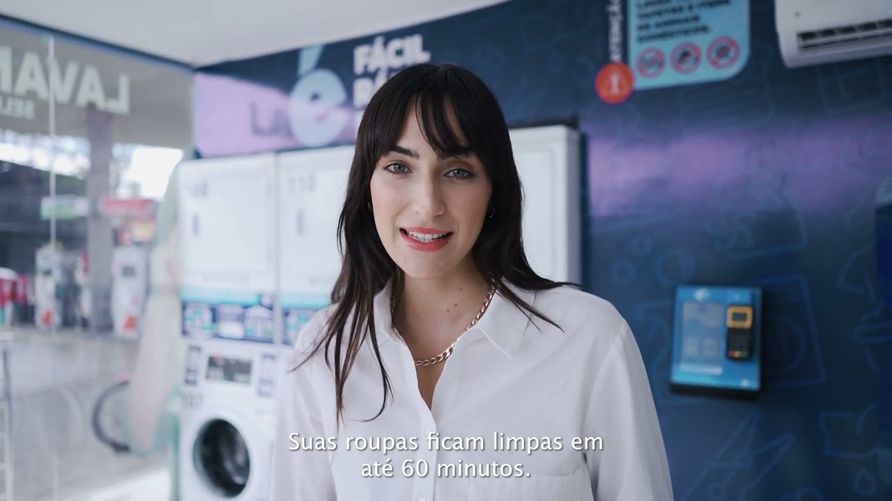 Vídeo institucional Leve & Lave