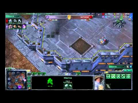 bmTerran(T) vs juliette(Z)