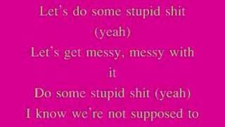 Girlicious - Stupid Shit Lyrics!