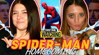 SPIDER-MAN HOMECOMING * Marvel MOVIE REACTION [ Part 2 ] * First Time Watching!