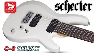 Video thumbnail for SCHECTER C-8 DELUXE - доступная 8-ми струнная гитара by PopMusicRu