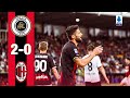 Spezia 2-0 Milan | Highlights #SerieA 2022/23