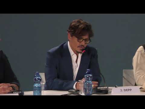 Johnny Depp on Bad Guys and his film Waiting for the Barbarians / Venice Film Festival 2019