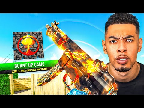 Freischalten der „BURNT UP“-TARNUNG in BO6.. Animiert! (bisher das Beste)