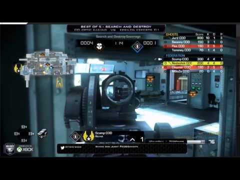 OpTic Gaming 0 vs Epsilon 2 Call of duty Championship 2014 map 2
